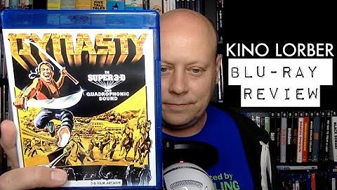 DYNASTY (1977) 3D Blu-ray Review (Kino Lorber)