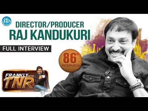 Director & Producer Raj Kandukuri Full Interview | Frankly With TNR #86 | Talking Movies With iDream