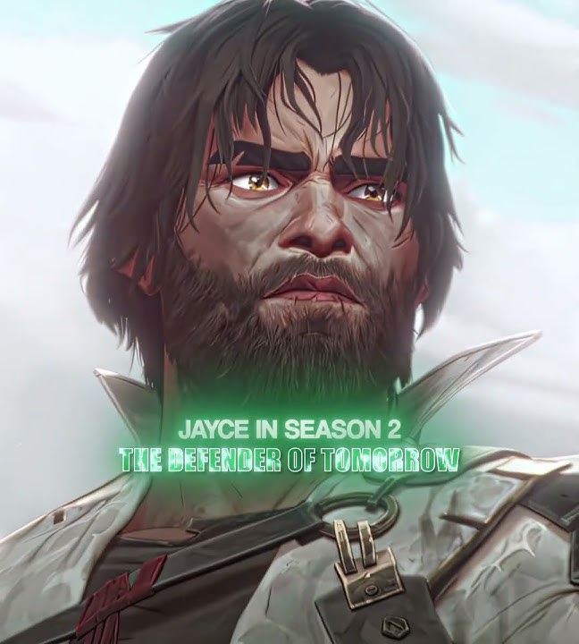 From Golden Boy to Defender of Tomorrow - JAYCE EDIT #jayce #arcaneedit #arcane #jinxedit #jinx