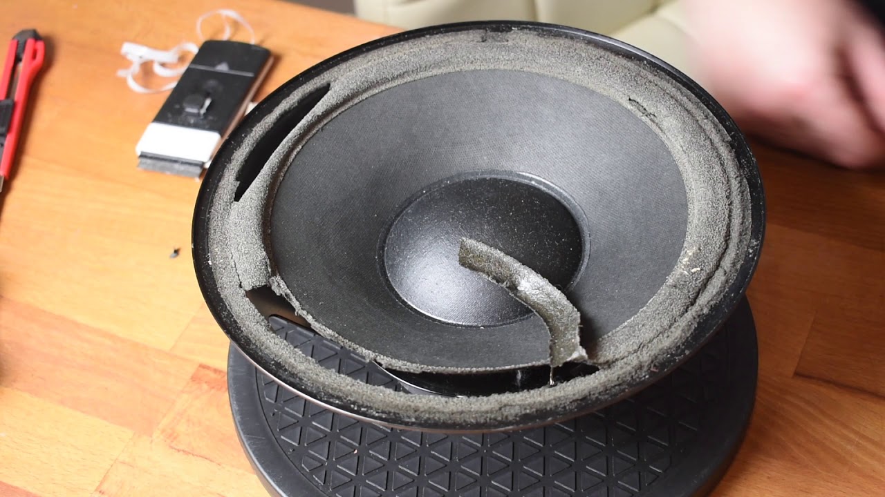 Jamo J123 studio monitor A look Inside , loudspeaker repair, studio