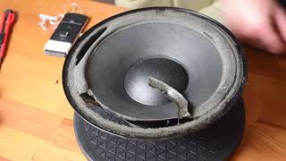 Jamo J-123 studio monitor - A look Inside , loudspeaker repair, studio monitor Jamo J-123 studio monitor - A look Inside , loudspeaker repair, studio monitor