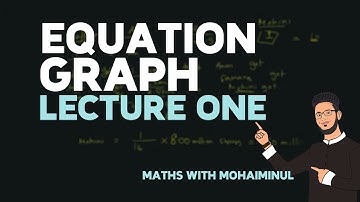IGCSE (9-1) Maths B -  Equation Graph Lecture One