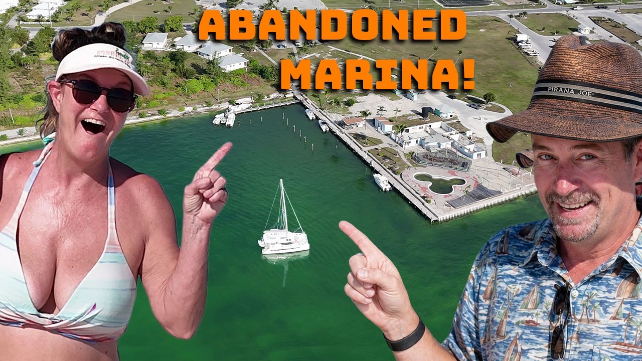 Hurricane Destroyed this Marina in the Bahamas – we explore | Ep. 36