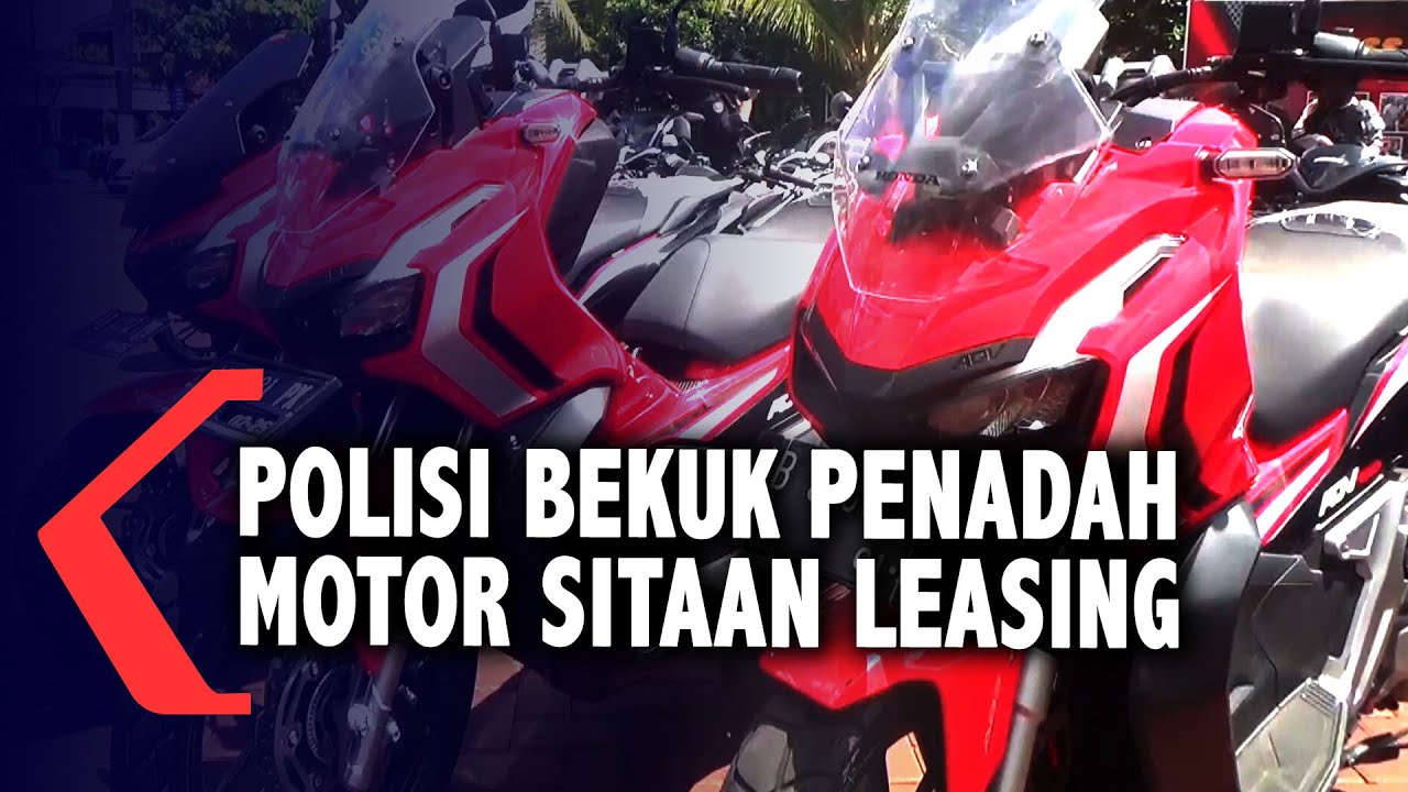 Warga Lapor, Penadah Motor Sitaan Leasing Ditangkap Polisi di Malang