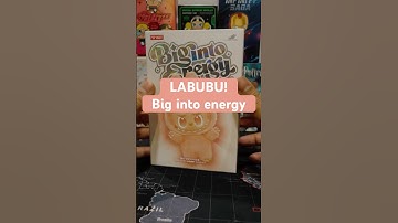 LABUBU Big Into Energy Unboxing-Did We Pull the Secret? #labubu #unboxing #asmr #popmart #blindbox