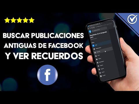 Cómo Buscar o ir a las Publicaciones Antiguas de Facebook para Buscar un Recuerdo