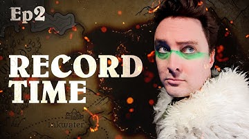 Record Time | Oxventure D&D | Legacy Of Dragons | Season 4, Episode 2