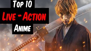 Top 10 Live Action Anime Movies Worth Watching