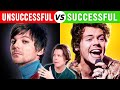 Least vs Most Successful Solo Careers (people who left bands)