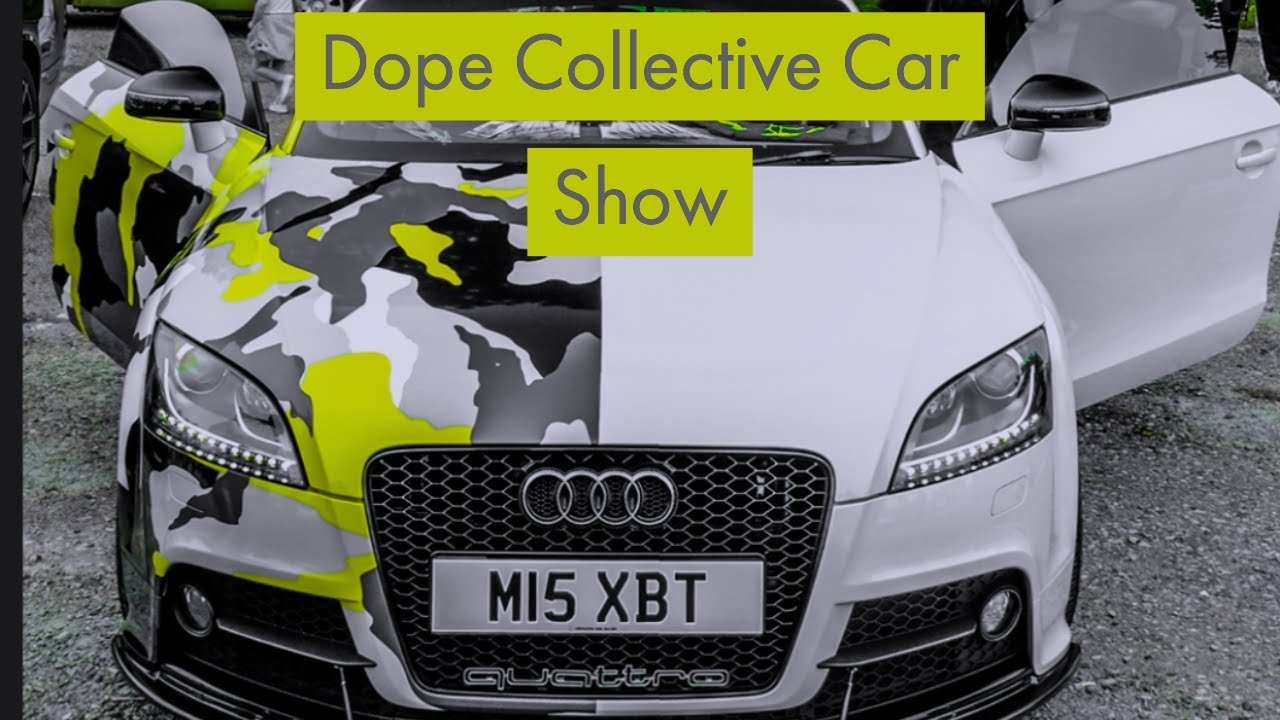 Dope Collective Car Show  || Xavia Brooke