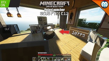 SEUS PTGI E12 | Minecraft RAY TRACING Android | Pojavlauncher Hardcore 8