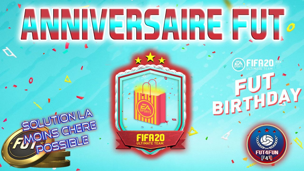 Dce Anniversaire Fut Solution Sbc La Moins Chere Possible Pack Opening Fut Youtube Dce Anniversaire Fut Solution Sbc La Moins Chere Possible Pack Opening Fut Youtube