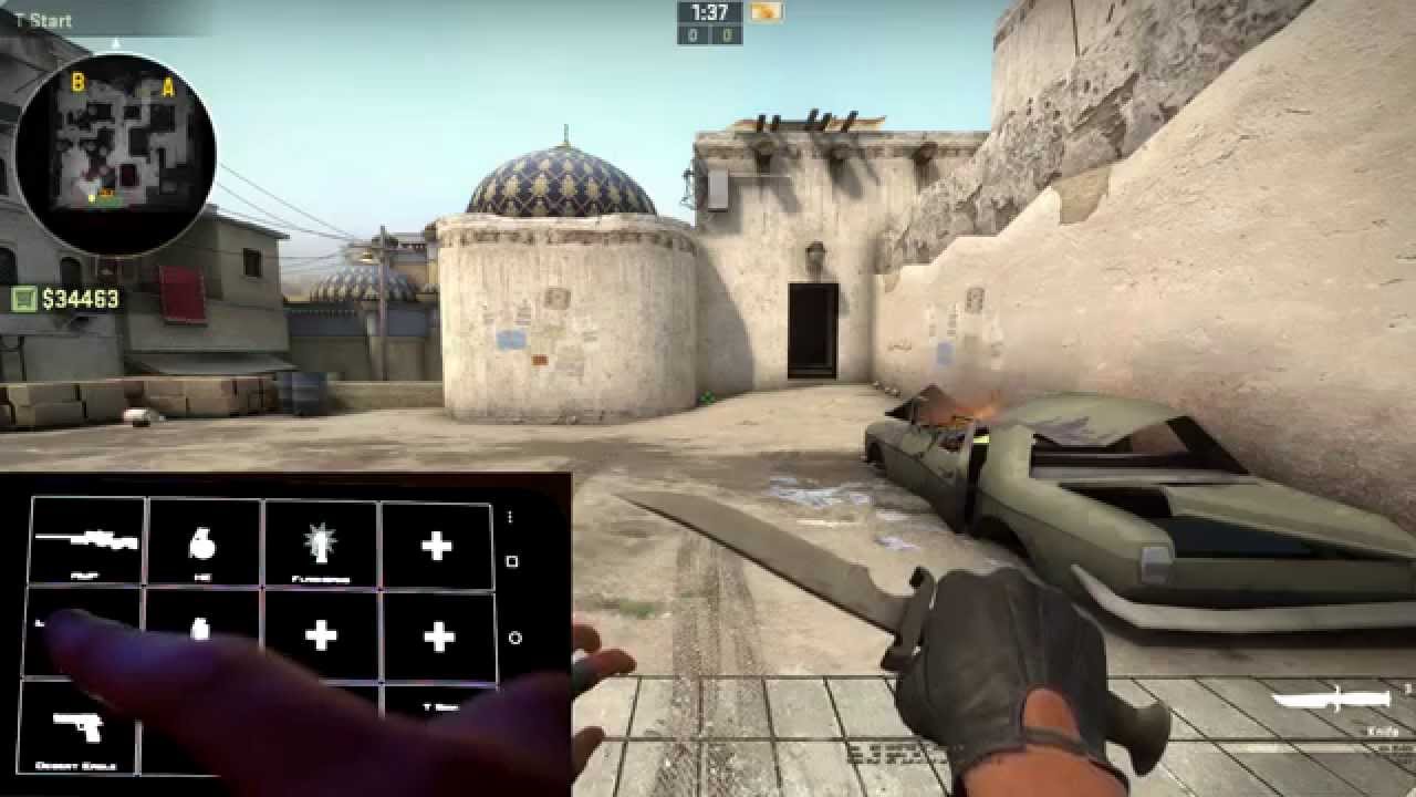 Kết quả hình ảnh cho game Mobile Counter Strike: