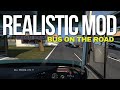 #66 Realistic Mod, Bus on the Road | ETS2