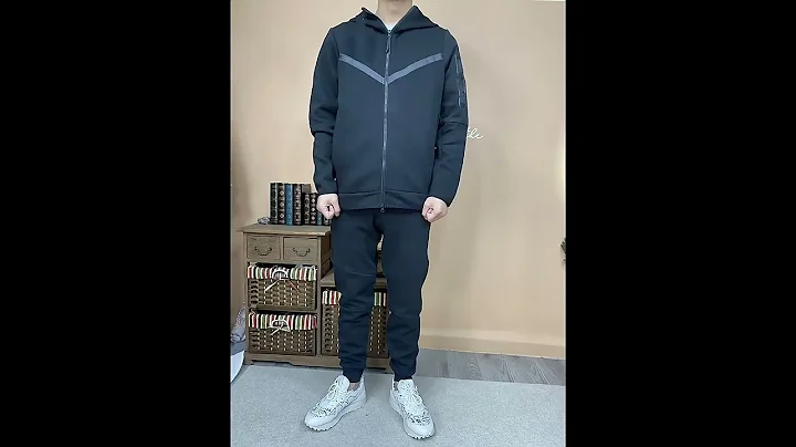 Designer Men's Sportswear Tech Long Sleeve Jacket ...