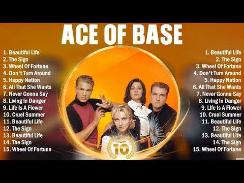 видео: Ace Of Base Greatest Hits Popular Songs - Top Dance Pop Playlist Ever