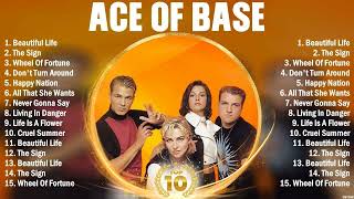 : Ace Of Base Greatest Hits Popular Songs - Top Dance Pop Playlist Ever