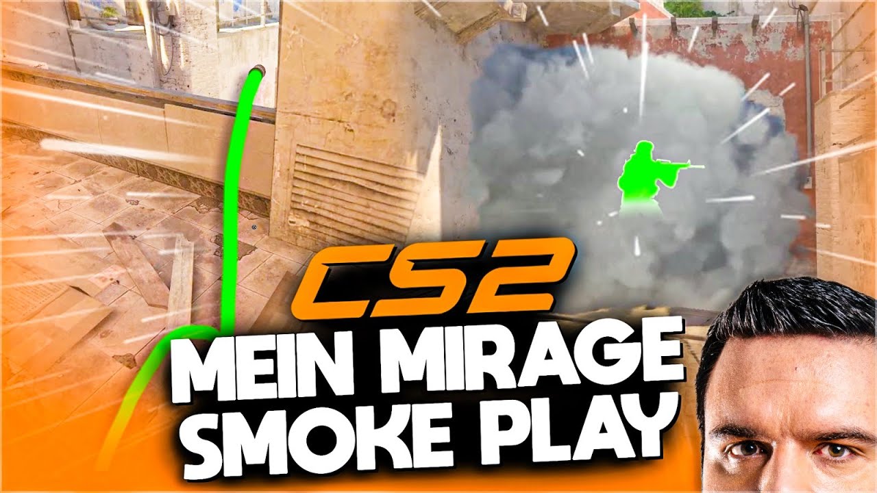 Merkt euch diesen CS2 Mirage Smoke Trick! 😁 MatchMaking Highlight - Counterstrike 2 Limited Access
