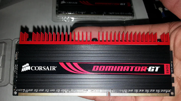 Corsair Dominator GT CMT12GX3M3A2000C9 12GB (Unboxing) [2/2]