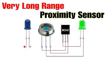Different Type Of Very Very Long Range IR Proximity Sensor Circuit || Obstacle Detector Circuit