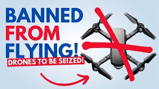 Drone Pilot BANNED from flying ALL DRONES!