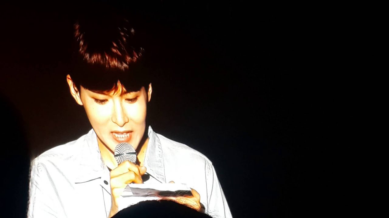 151213 Super Junior KRY in BKK - Kyuhyun 'รักนะเด็กโง่' +  Ryeowook Letter to Thai ELF [FULL]