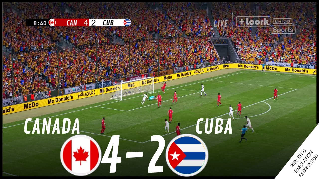 Canada vs. Cuba: How to watch & stream, preview of Gold Cup game