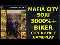 Soju 3000 Biker Attack Royale Gameplay Mafia City