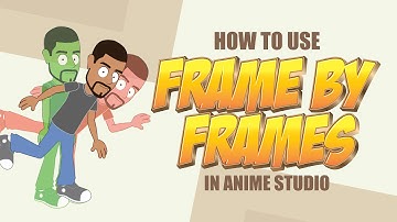 Using frame by frame animation in Anime Studio - MOHO Pro