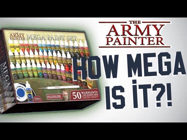 Testing All 90 NEW Army Painter Speedpaint 2.0 COLOURS