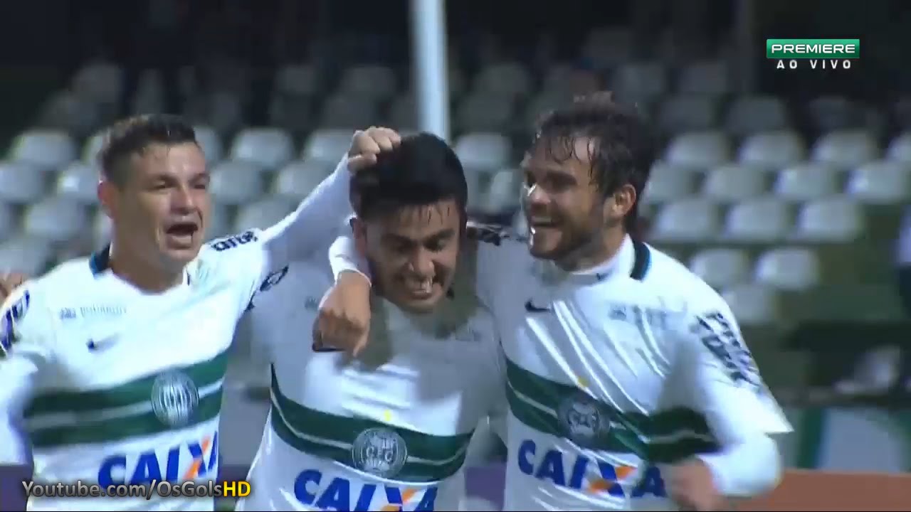 Gols, Coritiba 2 x 0 Grêmio - Brasileirão 16/05/2015 gremio in english