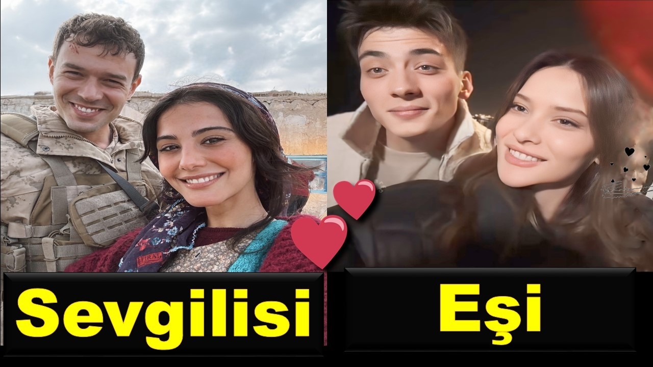 Sevdiğim Sensin 3.bölüm Oyuncuları Gerçek Sevgilileri ve Eşleri