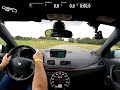 Track day racing west  faydebretagne pov mgane 3rs stock sur m3rs red bull 25092023