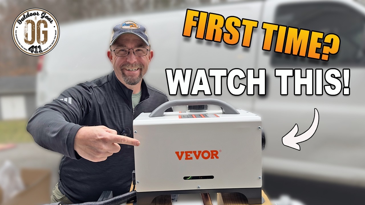 How to Start & Run a Vevor Diesel Heater (Beginner’s Guide + Tips)