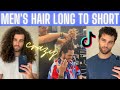 💈Men's Long To Short Hair Transformation | Haircut TikTok Compilation 💈