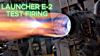 Launcher E-2 Test Firing With Blue Plume |#launcher #E_2