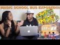 Couple Reacts : "Magic School Bus Exposed!" by Berleezy Reaction!!!