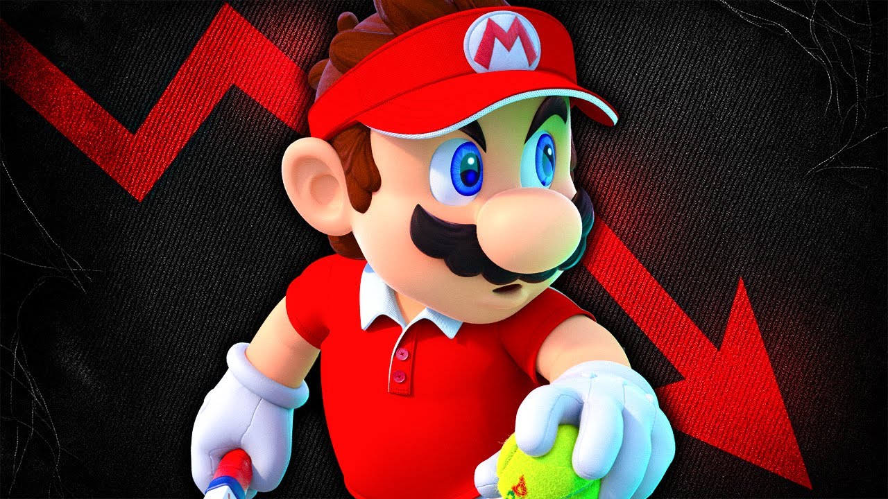 Le Chute Tragique des Jeux de Sport Mario