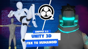 🎥 How to Convert an FBX 3D Model into a Unity Humanoid Avatar