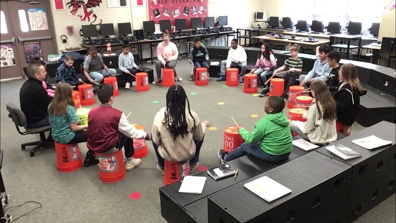 Bucket Drumming YouTube