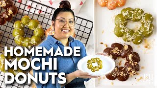 How To Make Homemade Mochi Donuts | Eat This Now | Better Homes \& Gardens