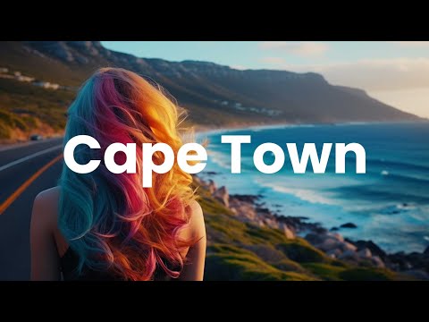 Few Minutes in Birds Eye View of Cape Town South Africa | Cinematic Drone Shots | Tour Bee