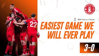EASIEST GAME WE WILL PLAY? | FOREST 3-0 MALMO | NOTTINGHAM FOREST PODCAST | EUROPA LEAGUE