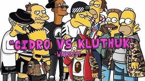 Sirah muter muter polone gliyer gliyer "Cidro Vs Kluthuk" | Waru Leaf | Video Lirik