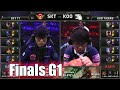 SK Telecom T1 vs KOO Tigers | Game 1 Grand Finals LoL S5 World Championship 2015 | SKT vs KOO G1