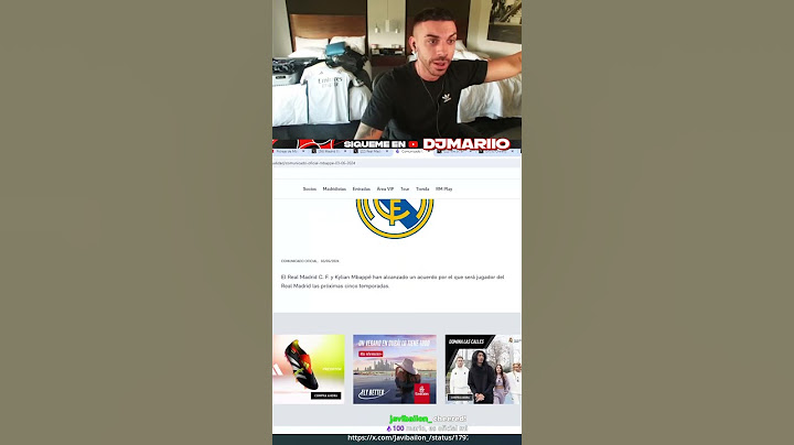 MBAPPÉ AL REAL MADRID 🤍 #djmariio #mbappe