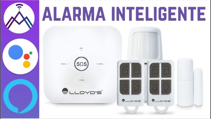 Difusor de aromas inteligente LLoyds LC-1186  compatible con alexa y  google home. 