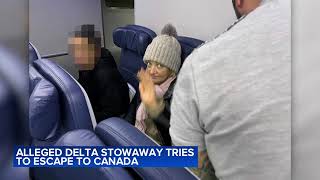 Alleged Delta stowaway arrested again for trying to flee US: Source