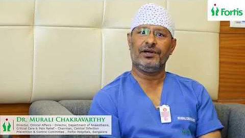Dr. Murali Chakravarthy - Gloves & Infection Control