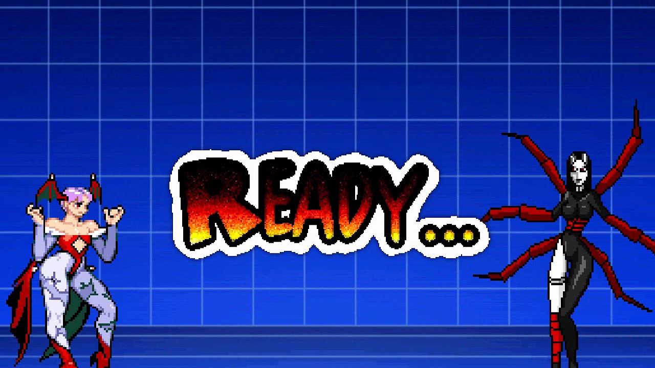 Mugen Fighters: Lilith VS Ananzi